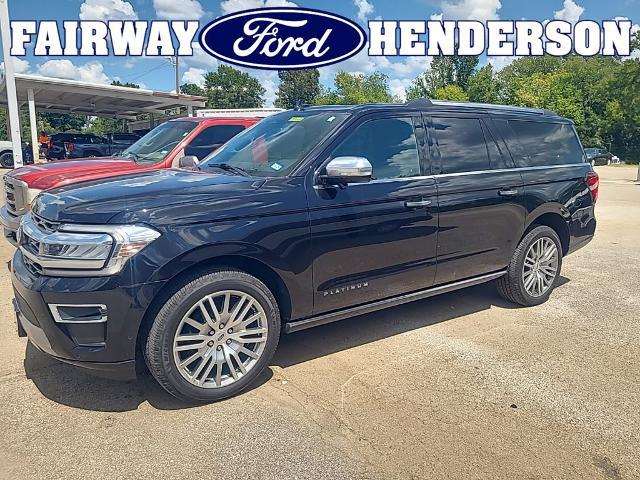 2024 Ford Expedition Platinum MAX for sale in Henderson, TX