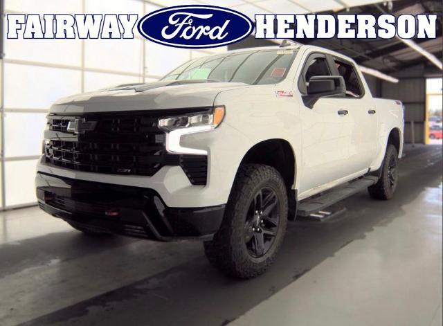 2023 Chevrolet Silverado 1500 4WD Crew Cab Short Bed LT Trail Boss for sale in Henderson, TX