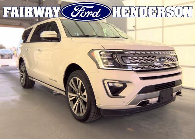 2021 Ford Expedition Platinum MAX for sale in Henderson, TX