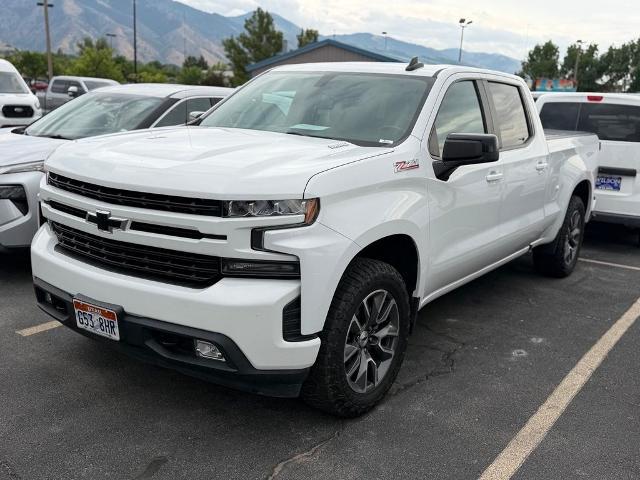2021 Chevrolet Silverado 1500 4WD Crew Cab Standard Bed RST for sale in Logan, UT