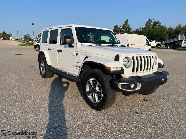 2021 Jeep Wrangler Sahara 4x4 for sale in Petoskey, MI