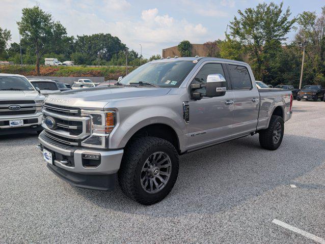 2021 Ford F-250 Platinum