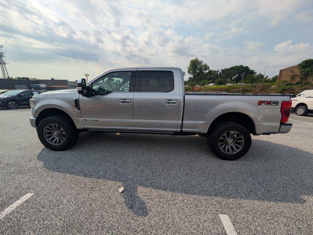 2021 Ford F-250 Platinum