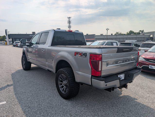 2021 Ford F-250 Platinum