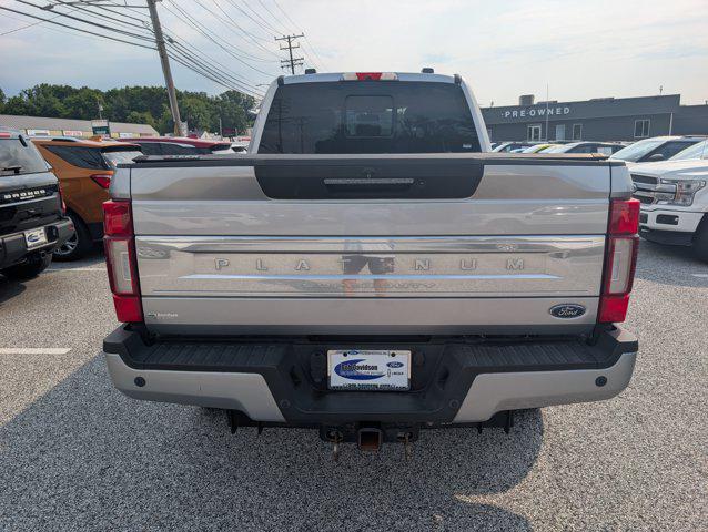 2021 Ford F-250 Platinum