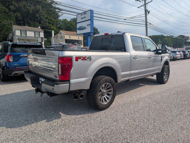 2021 Ford F-250 Platinum