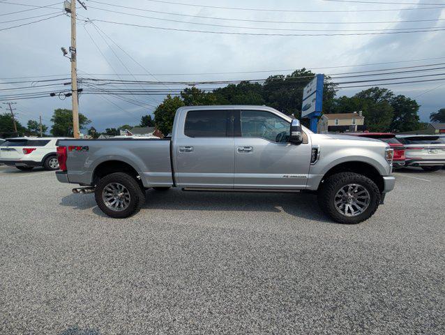 2021 Ford F-250 Platinum