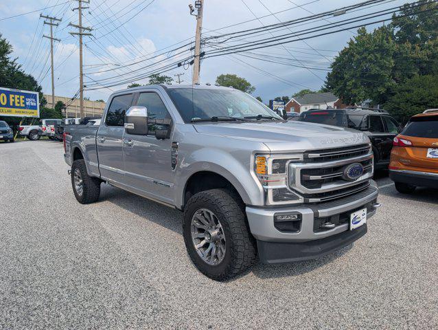 2021 Ford F-250 Platinum