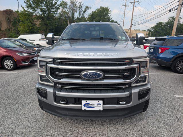 2021 Ford F-250 Platinum