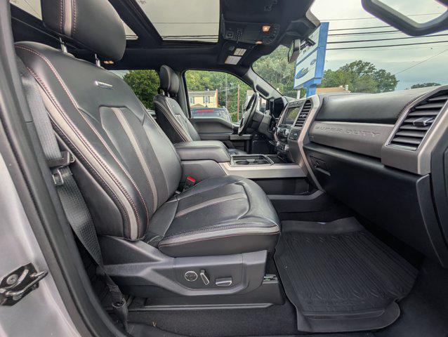 2021 Ford F-250 Platinum