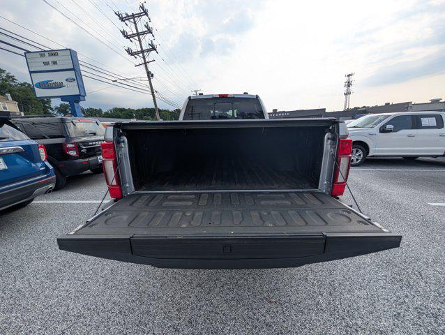 2021 Ford F-250 Platinum