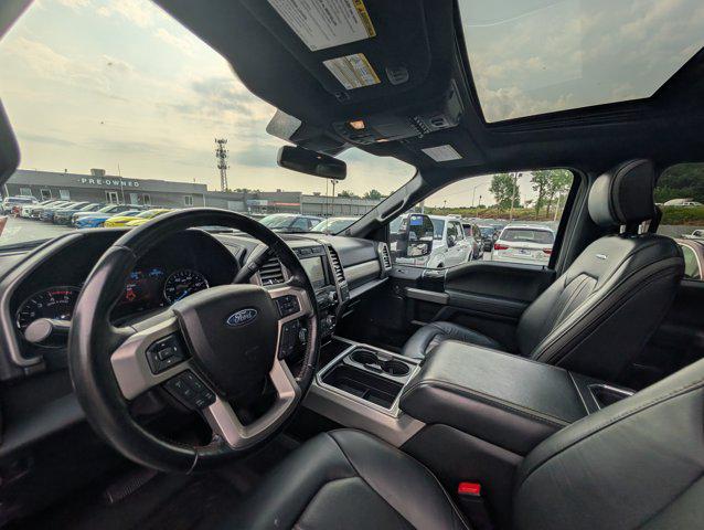 2021 Ford F-250 Platinum