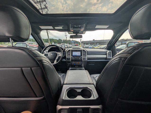 2021 Ford F-250 Platinum