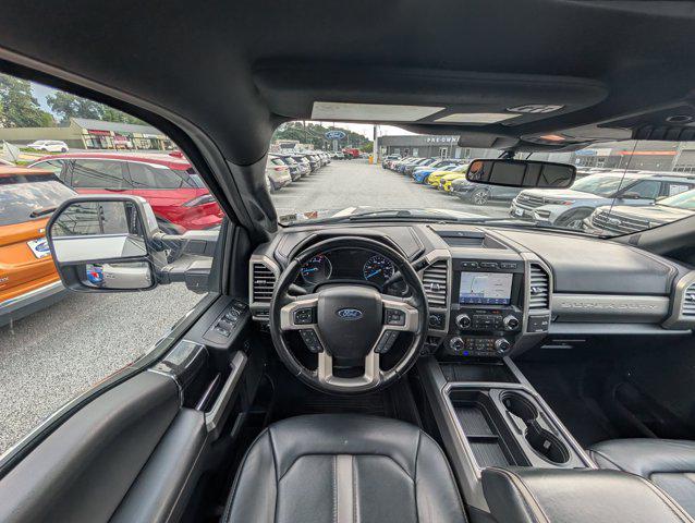 2021 Ford F-250 Platinum