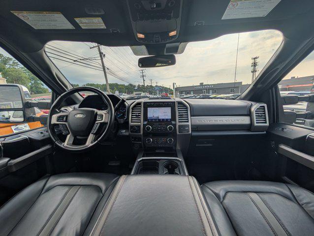 2021 Ford F-250 Platinum
