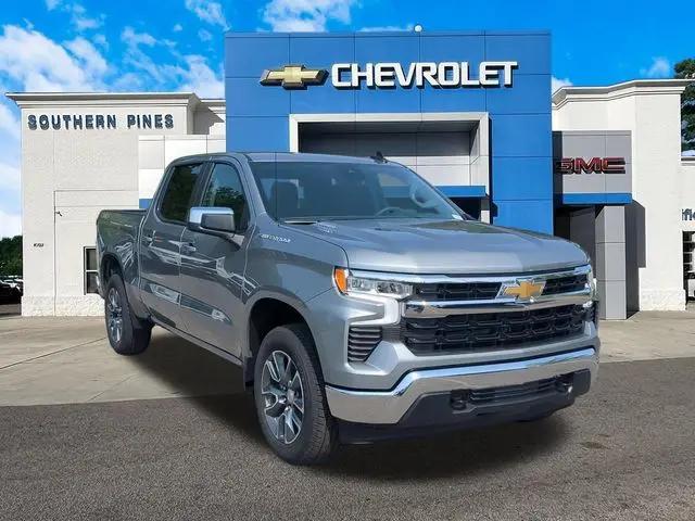 2026 Chevrolet Silverado 1500 4WD Crew Cab Short Bed LT with 2FL for sale in Southern Pines, NC