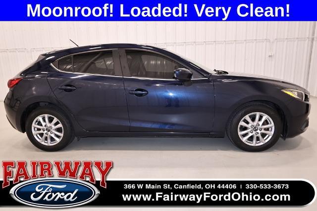2016 Mazda Mazda3 i Touring for sale in Canfield, OH