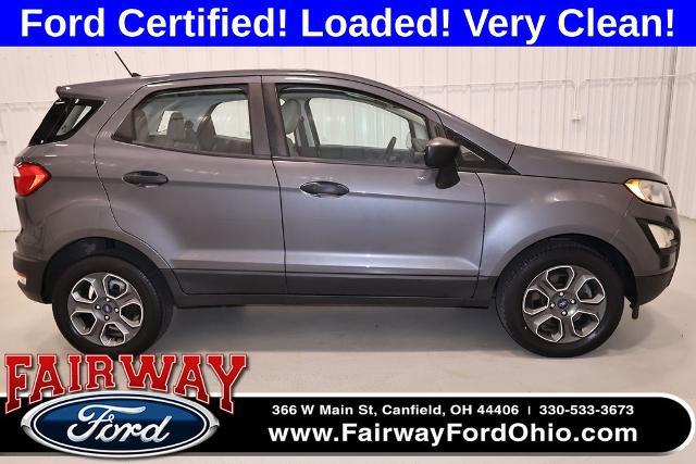 2020 Ford EcoSport S for sale in Canfield, OH