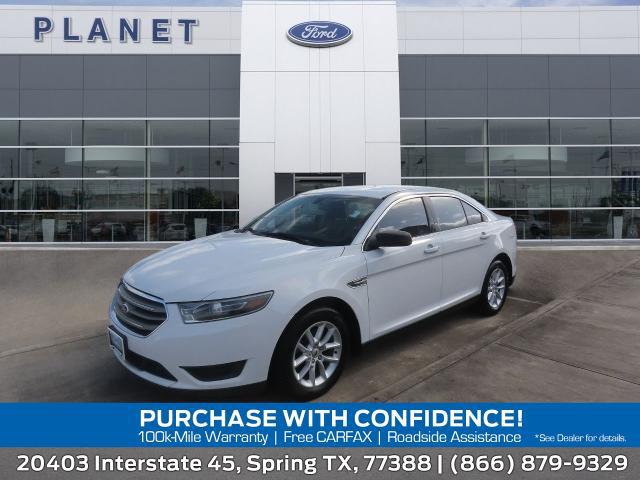 2015 Ford Taurus SE for sale in Spring, TX