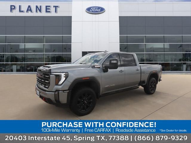 2024 GMC Sierra 2500HD 4WD Crew Cab Standard Bed AT4 for sale in Spring, TX