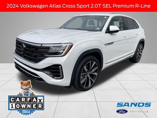 2024 Volkswagen Atlas Cross Sport 2.0T SEL Premium R-Line for sale in Pottsville, PA