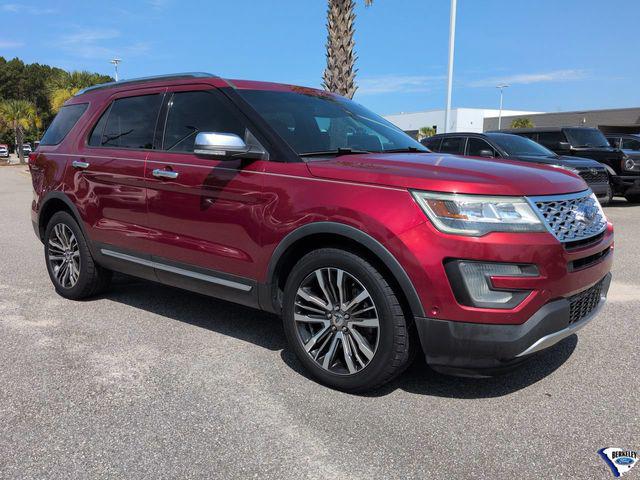 2017 Ford Explorer Platinum for sale in Moncks Corner, SC