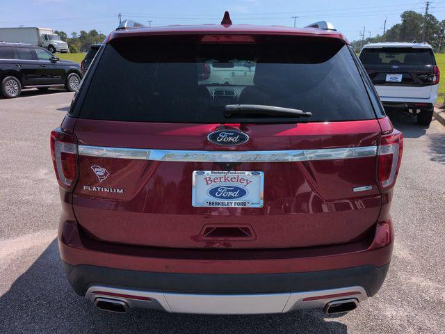 2017 Ford Explorer Platinum