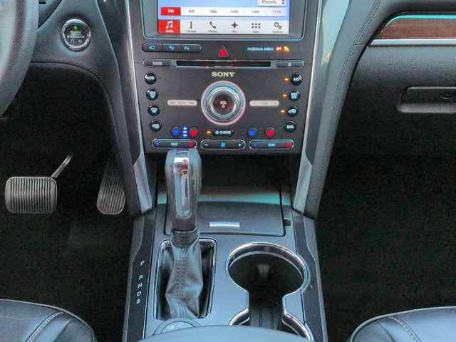 2017 Ford Explorer Platinum