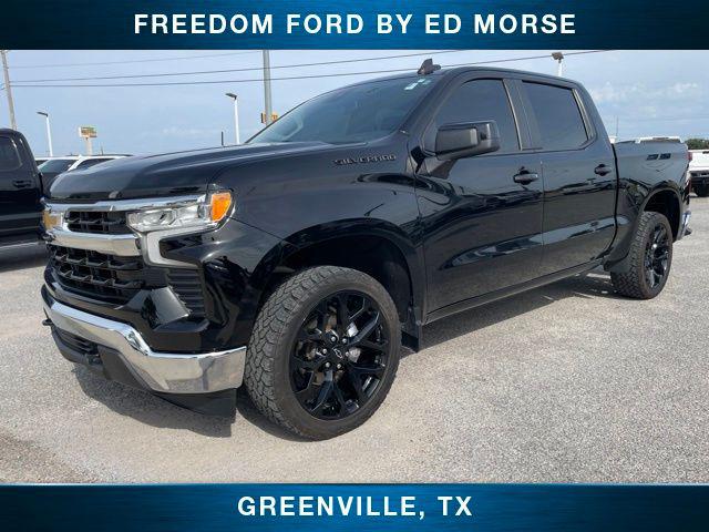 2022 Chevrolet Silverado 1500 4WD Crew Cab Short Bed LT with 2FL for sale in Greenville, TX
