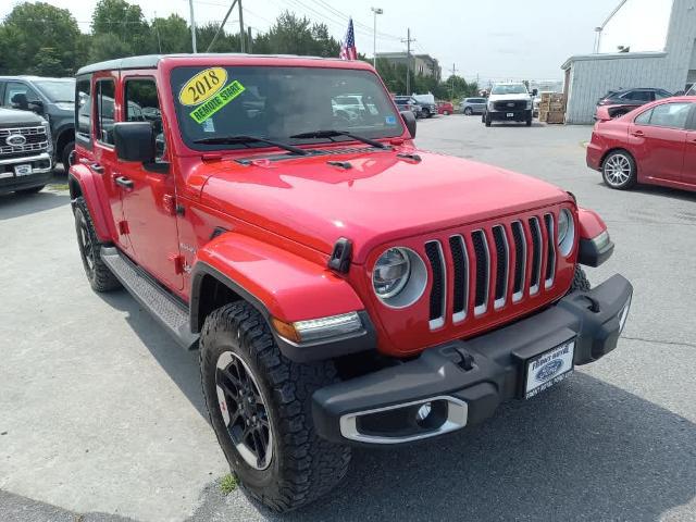 2018 Jeep Wrangler Unlimited Sahara 4x4 for sale in Front Royal, VA