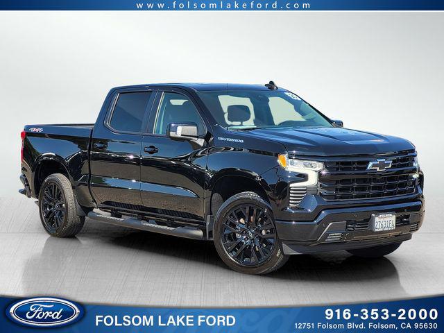 2025 Chevrolet Silverado 1500 4WD Crew Cab Short Bed RST for sale in Folsom, CA