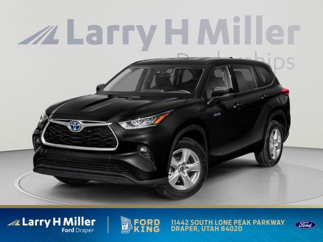 2022 Toyota Highlander Hybrid XLE Bronze Edition for sale in Draper, UT
