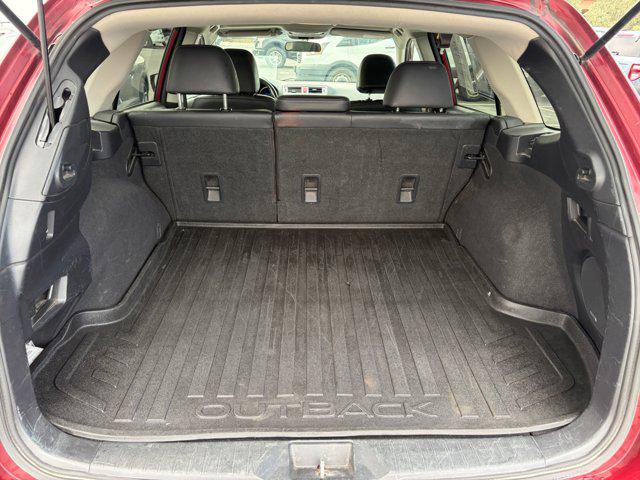 2016 Subaru Outback 2.5i Limited