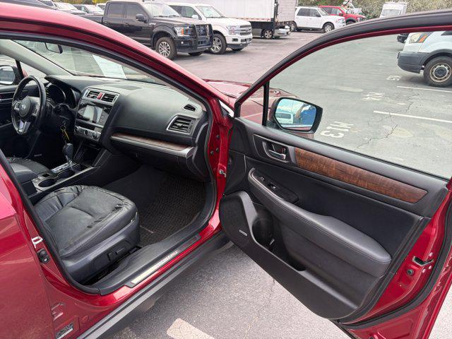 2016 Subaru Outback 2.5i Limited