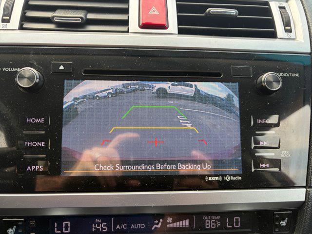 2016 Subaru Outback 2.5i Limited