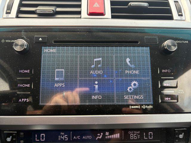 2016 Subaru Outback 2.5i Limited