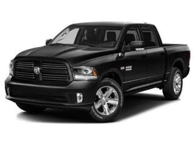 2017 Ram 1500 Big Horn Crew Cab 4x4 5'7" Box for sale in Corning, CA