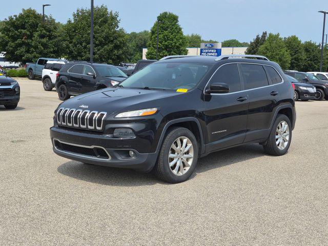 2016 Jeep Cherokee Limited for sale in Birch Run, MI