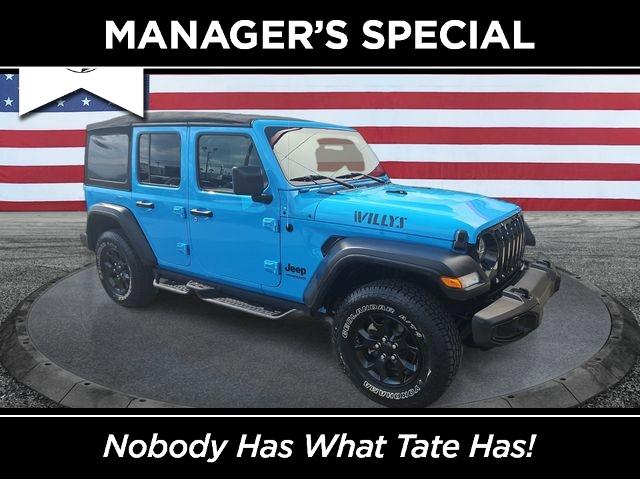 2021 Jeep Wrangler Unlimited Willys 4x4 2021 Jeep Wrangler Unlimited Willys 4x4