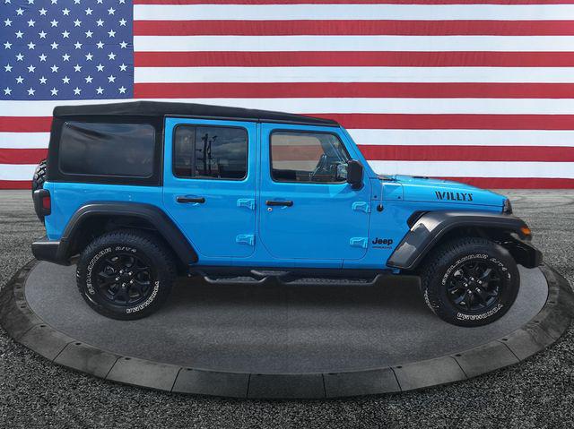 2021 Jeep Wrangler Unlimited Willys 4x4 2021 Jeep Wrangler Unlimited Willys 4x4