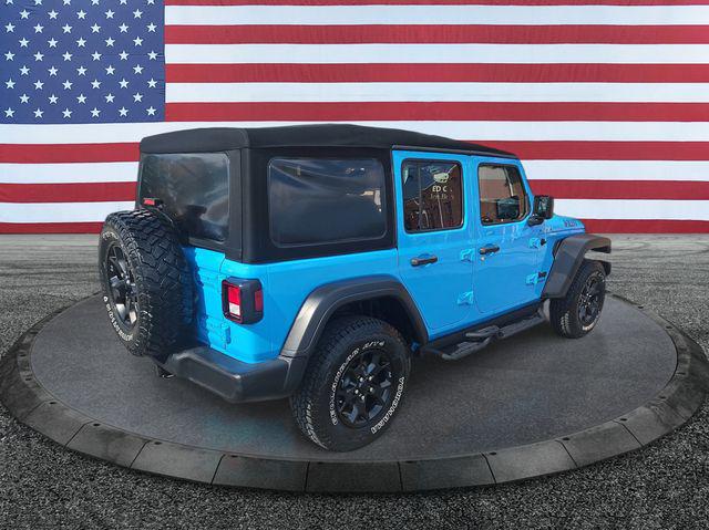 2021 Jeep Wrangler Unlimited Willys 4x4 2021 Jeep Wrangler Unlimited Willys 4x4