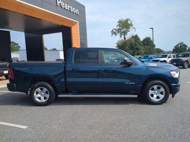 2023 RAM 1500 Big Horn Crew Cab 4x4 57 Box 2023 RAM 1500 Big Horn Crew Cab 4x4 57 Box