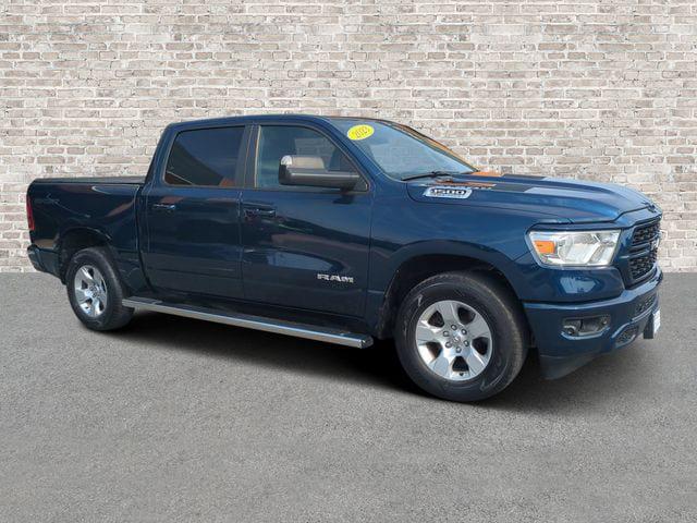2023 RAM 1500 Big Horn Crew Cab 4x4 57 Box 2023 RAM 1500 Big Horn Crew Cab 4x4 57 Box