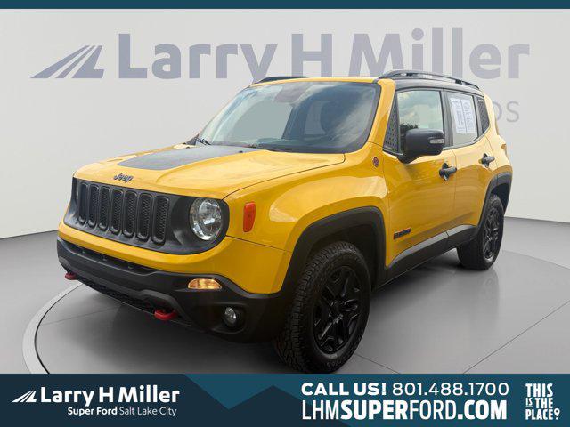2018 Jeep Renegade Trailhawk 4x4 for sale in Salt Lake City, UT
