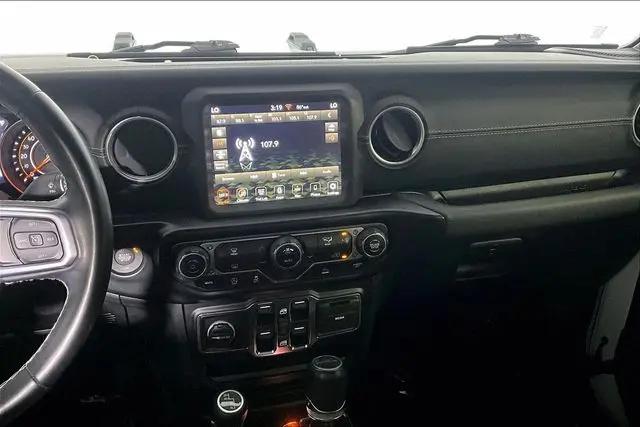 2021 Jeep Gladiator Overland