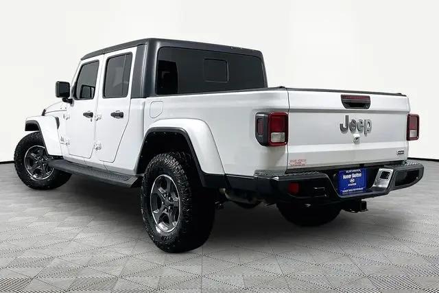 2021 Jeep Gladiator Overland