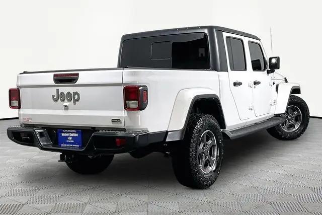 2021 Jeep Gladiator Overland