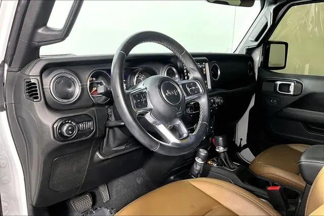2021 Jeep Gladiator Overland
