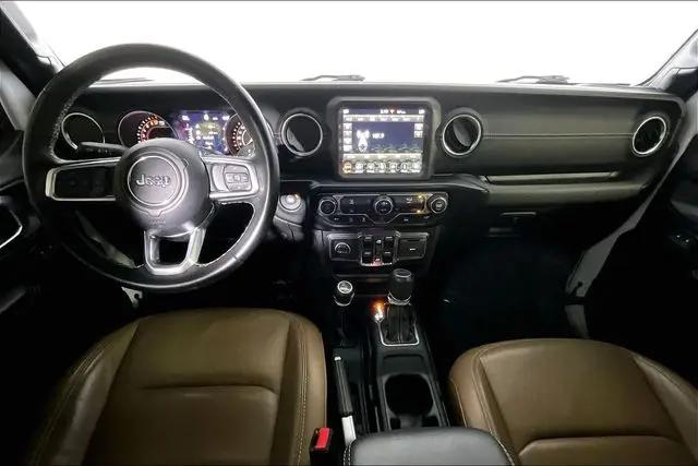 2021 Jeep Gladiator Overland