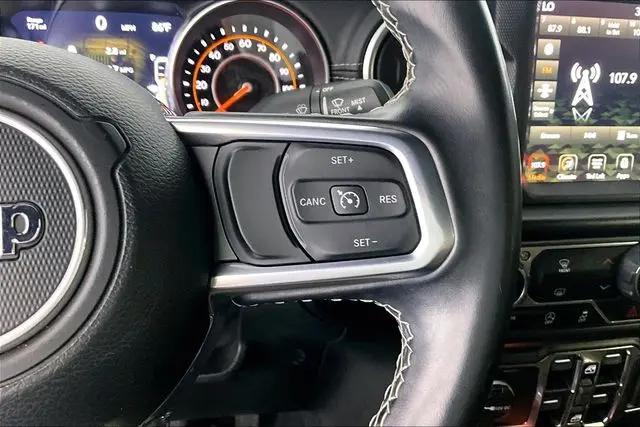 2021 Jeep Gladiator Overland